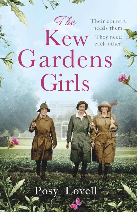 Posy Lovell: The Kew Gardens Girls, Buch