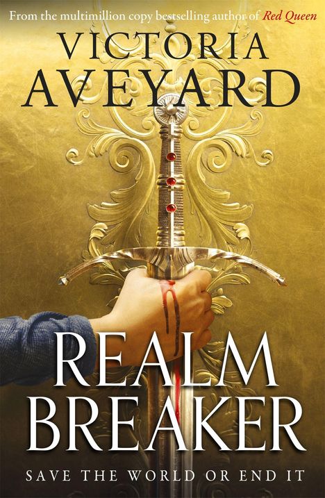 Victoria Aveyard: Aveyard, V: Realm Breaker, Buch