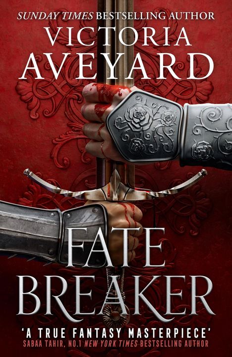 Victoria Aveyard: Fate Breaker, Buch