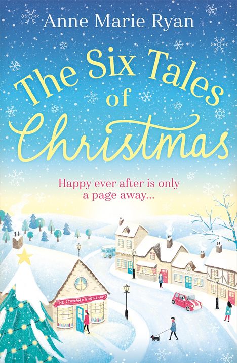 Anne Marie Ryan: The Six Tales of Christmas, Buch