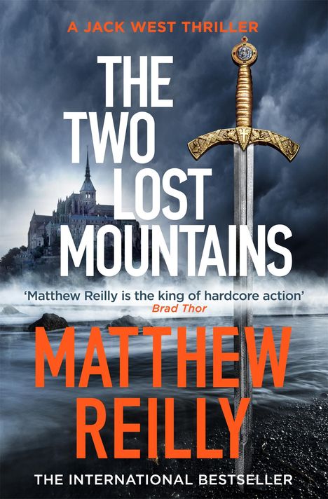 Matthew Reilly: The Two Lost Mountains, Buch