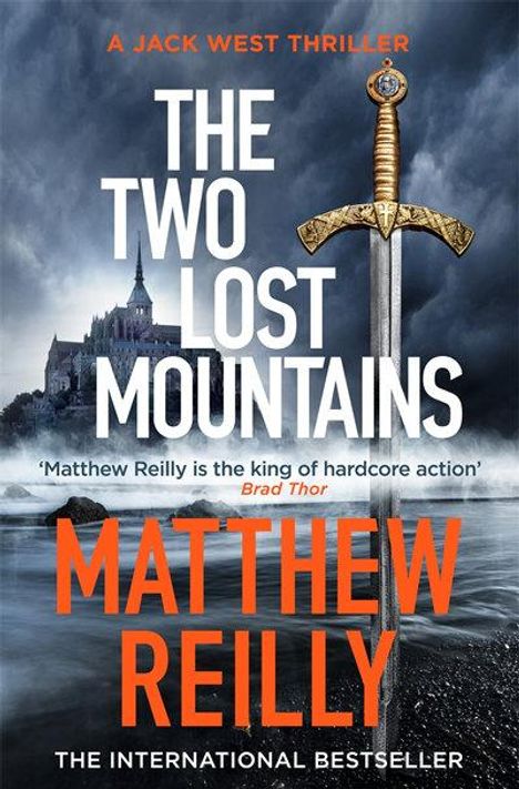 Matthew Reilly: The Two Lost Mountains, Buch