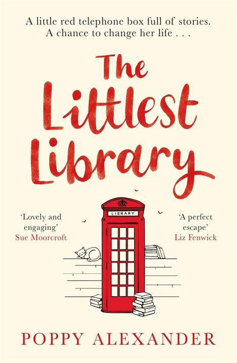 Poppy Alexander: The Littlest Library, Buch
