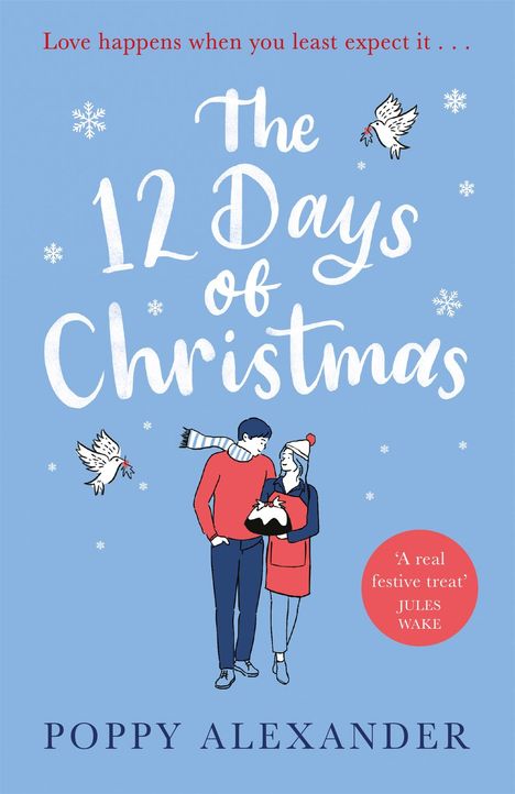 Poppy Alexander: The 12 Days of Christmas, Buch