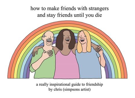 (Simpsons Artist), Chris: How to Make Friends With Strangers and Stay Friends Until You Die, Buch