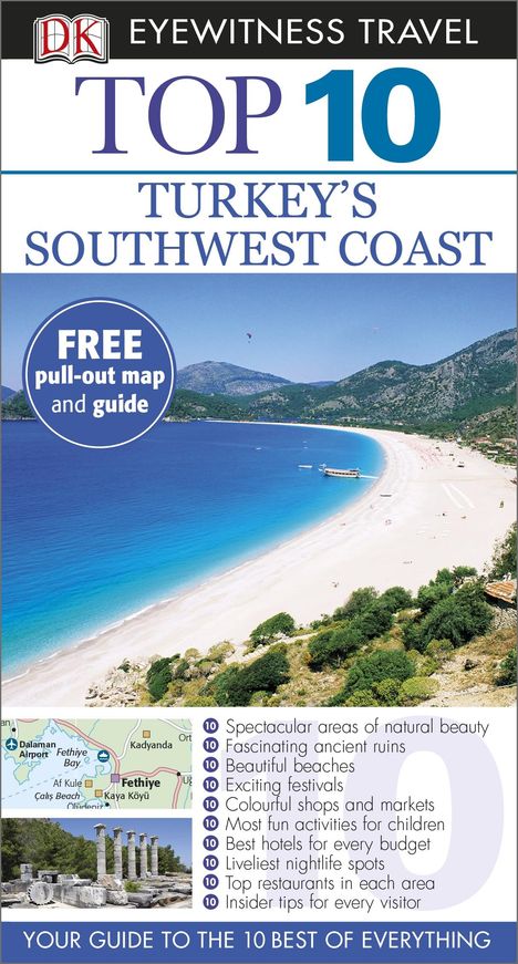 DK Travel: DK Top 10 Turkey's Southwest Coast, Buch