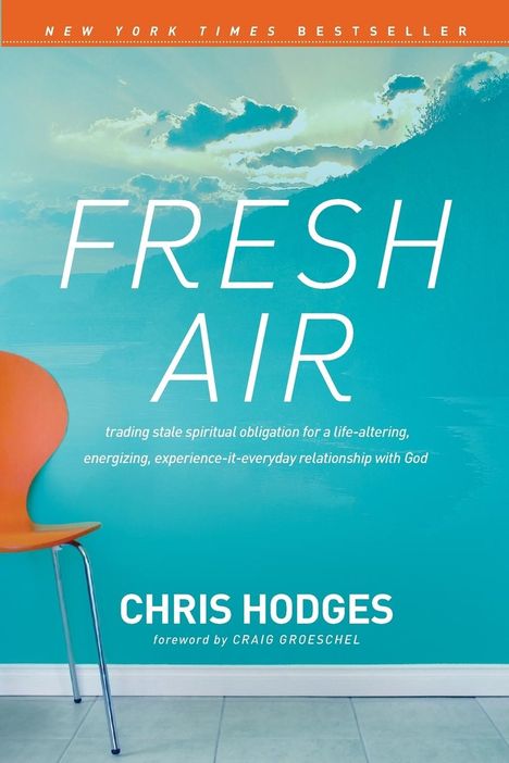 Chris Hodges: Fresh Air, Buch