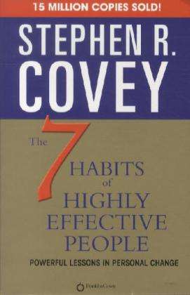 Stephen R. Covey: Seven Habits of Highly Effective People, Buch