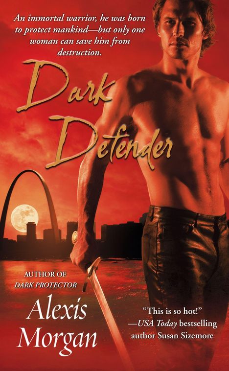 Alexis Morgan: Dark Defender, Buch