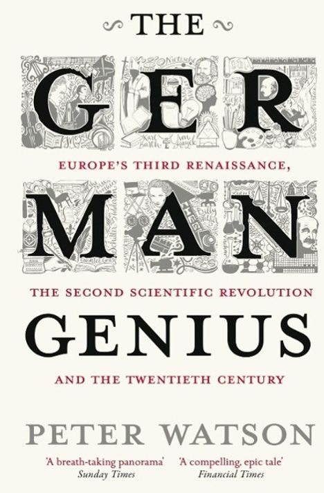 Peter Watson: The German Genius, Buch