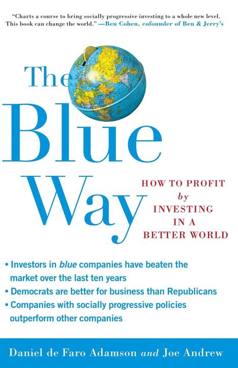 Daniel De Faro Adamson: Blue Way, Buch