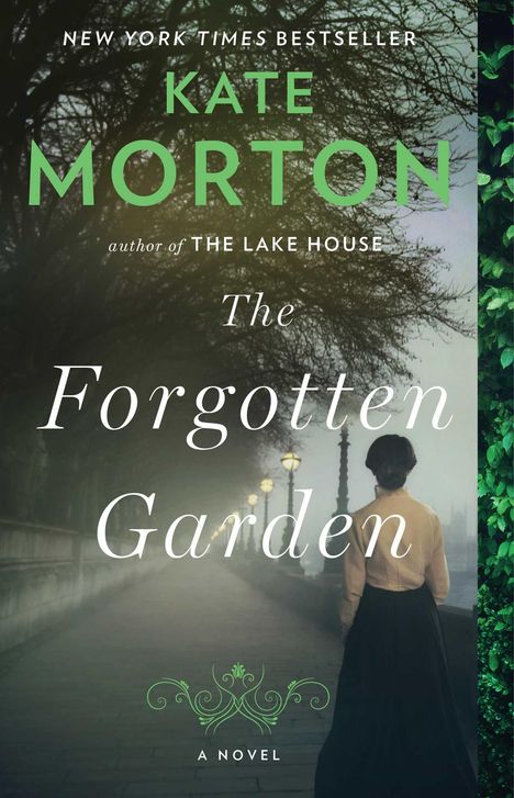 Kate Morton: The Forgotten Garden, Buch