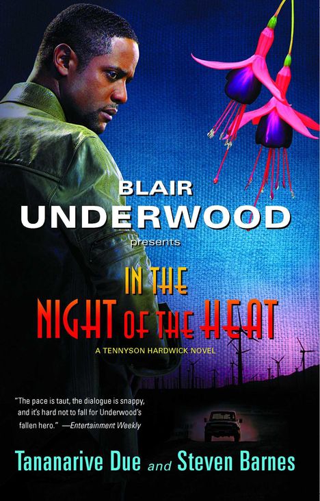 Blair Underwood: In the Night of the Heat, Buch