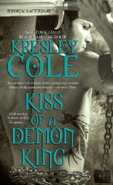 Kresley Cole: Kiss of a Demon King, Buch