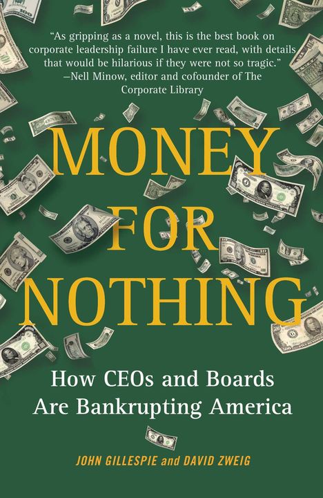 John Gillespie: Money for Nothing, Buch