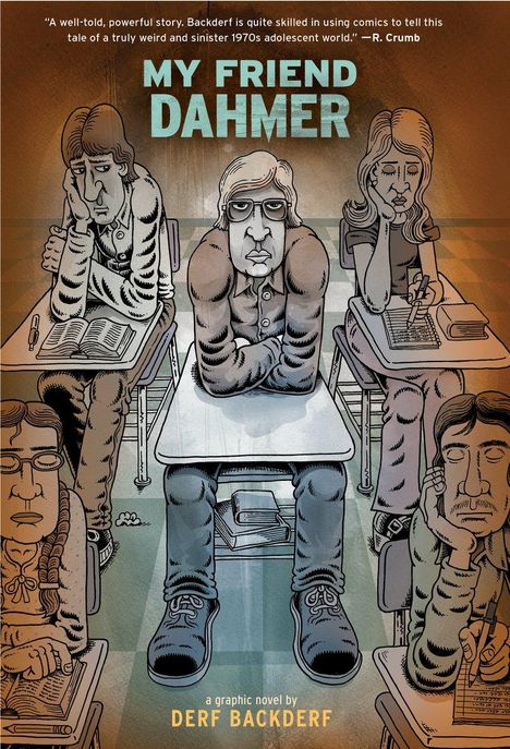 Derf Backderf: My Friend Dahmer, Buch