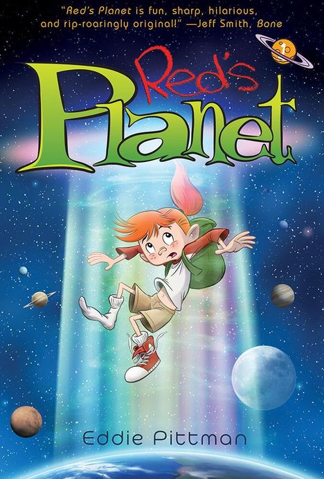 Eddie Pittman: Red's Planet (Book 1), Buch