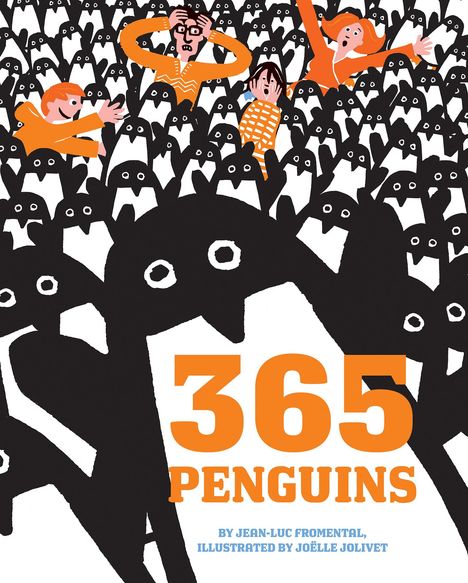 Jean-Luc Fromental: 365 Penguins, Buch