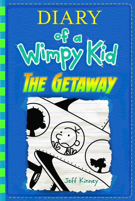 Jeff Kinney: Diary of a Wimpy Kid 12. The Getaway, Buch