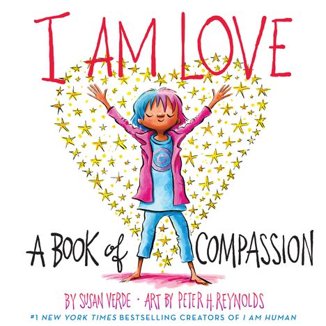 Susan Verde: I Am Love, Buch