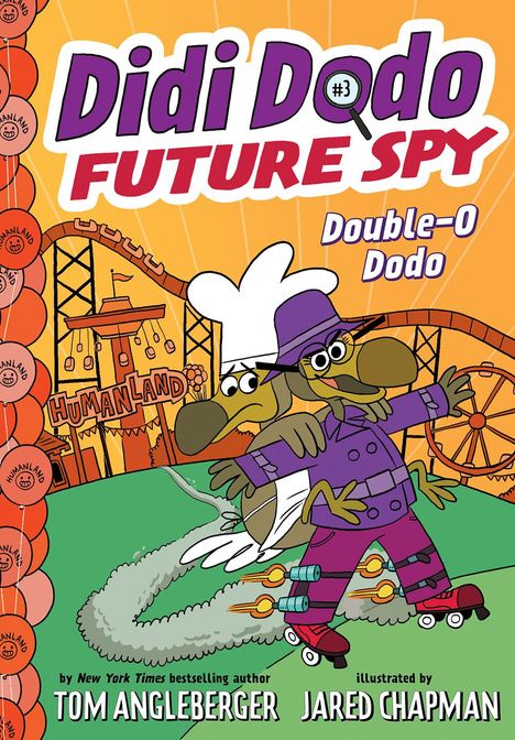 Tom Angleberger: Didi Dodo, Future Spy: Double-O Dodo, Buch