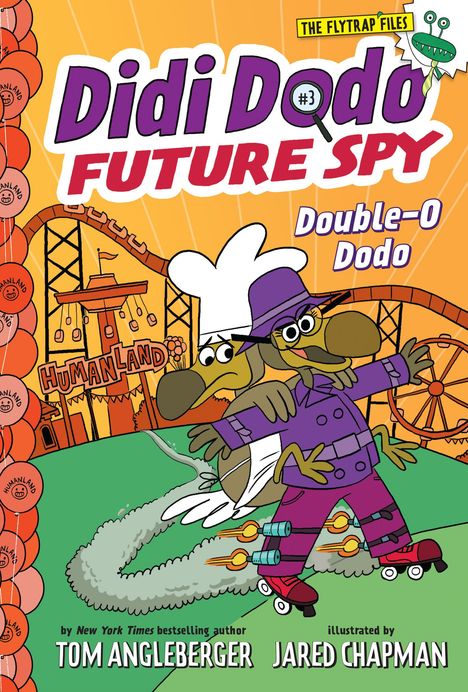 Tom Angleberger: Didi Dodo, Future Spy: Double-O Dodo, Buch