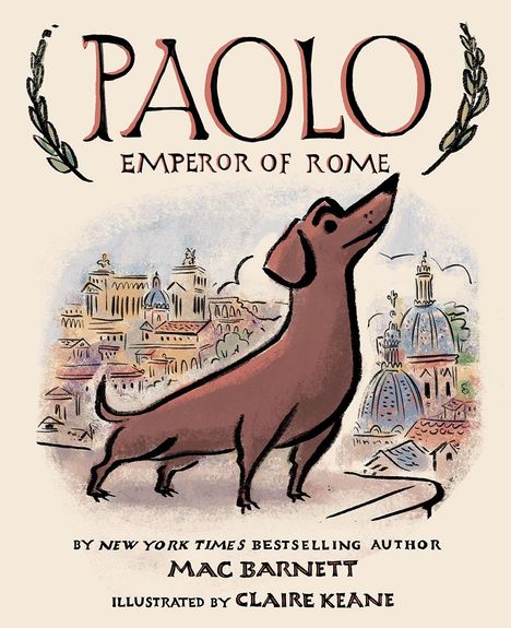 Mac Barnett: Paolo, Emperor of Rome, Buch