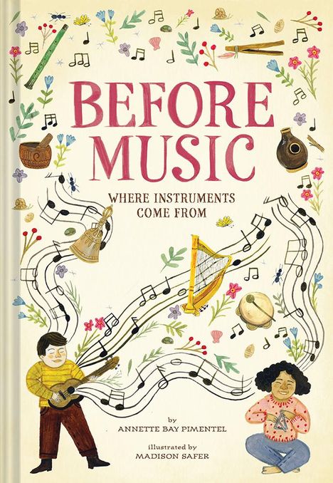 Annette Bay Pimentel: Before Music, Buch