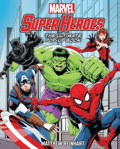 Marvel Super Heroes: The Ultimate Pop-Up Book, Buch