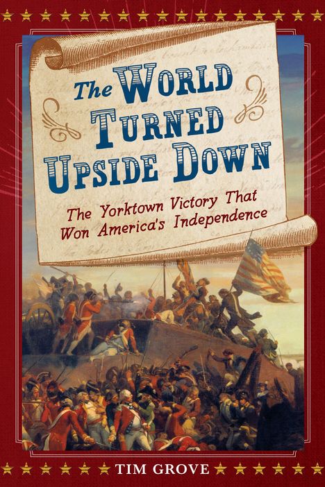 Tim Grove: The World Turned Upside Down, Buch