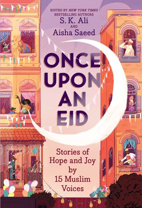 Once Upon an Eid, Buch