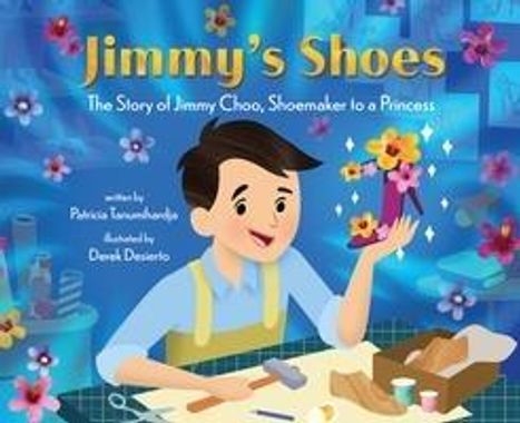 Patricia Tanumihardja: Jimmy's Shoes, Buch