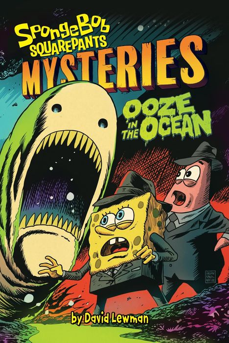 David Lewman: Ooze in the Ocean (Spongebob Squarepants Mysteries #2), Buch