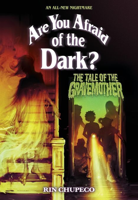 Rin Chupeco: The Tale of the Gravemother (Are You Afraid of the Dark 01), Buch