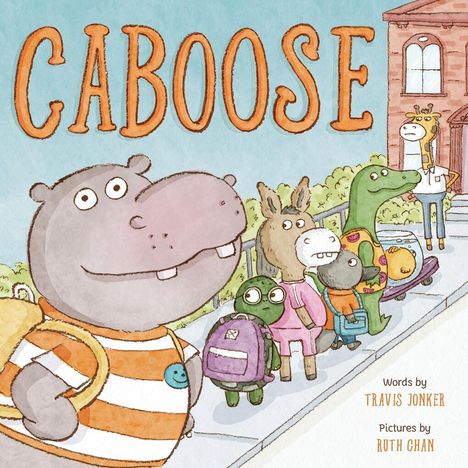 Travis Jonker: Caboose, Buch