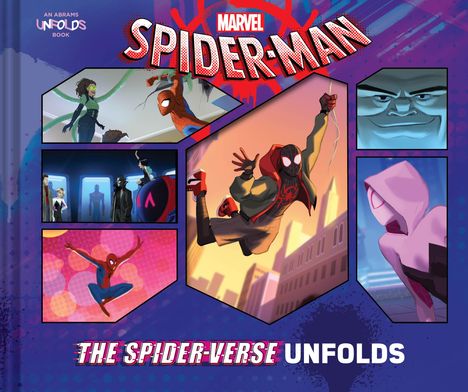 Marvel Entertainment: Spider-Man: The Spider-Verse Unfolds, Buch