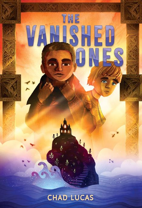 Chad Lucas: The Vanished Ones, Buch