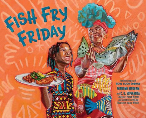 Winsome Bingham: Fish Fry Friday, Buch