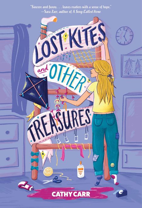 Cathy Carr: Lost Kites and Other Treasures, Buch