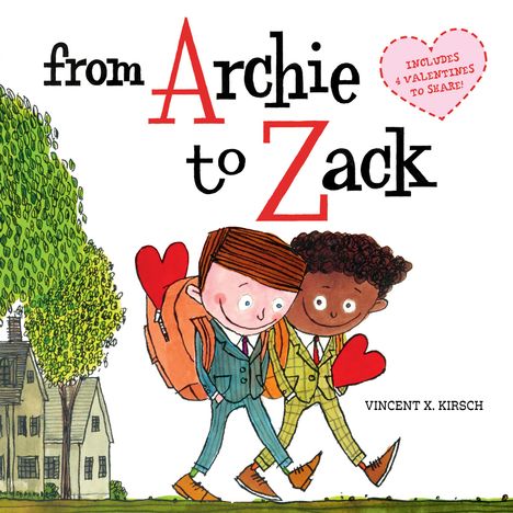 Vincent X. Kirsch: From Archie to Zack, Buch