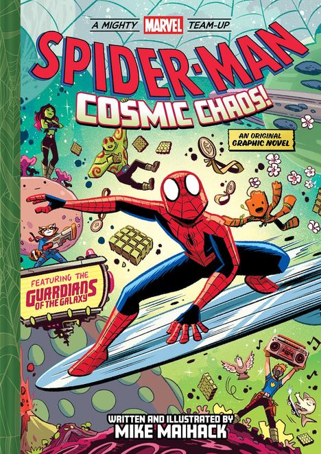 Mike Maihack: Spider-Man: Cosmic Chaos!, Buch