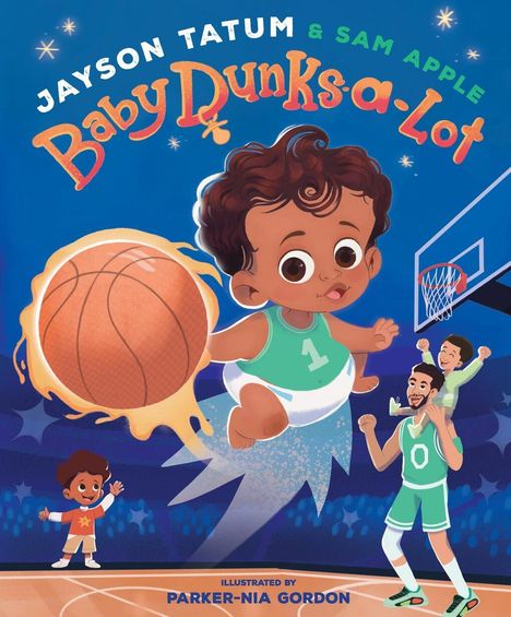 Jayson Tatum: Baby Dunks-A-Lot, Buch