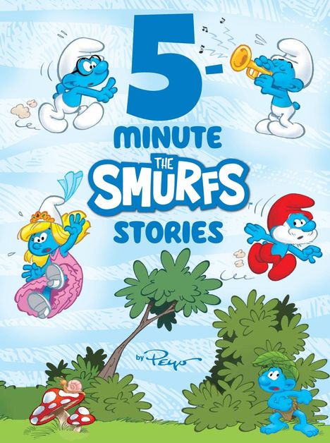 Peyo: 5-Minute Smurfs Stories, Buch