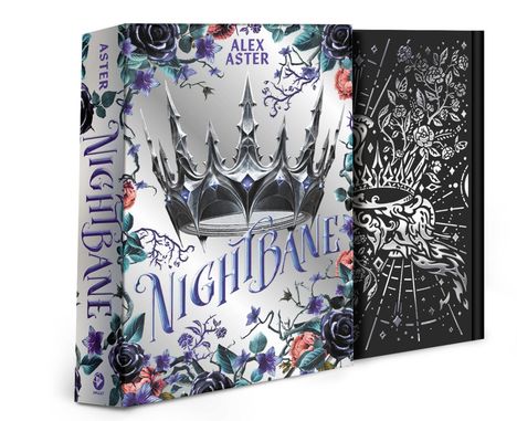 Alex Aster: Nightbane: Collector's Edition (The Lightlark Saga Book 2), Buch