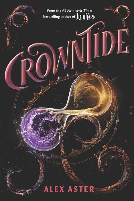 Alex Aster: Crowntide, Buch