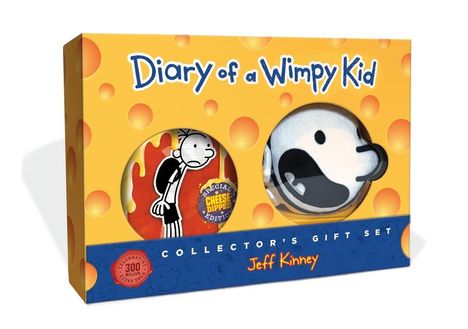 Jeff Kinney: Diary of a Wimpy Kid Collector's Gift Set, Buch