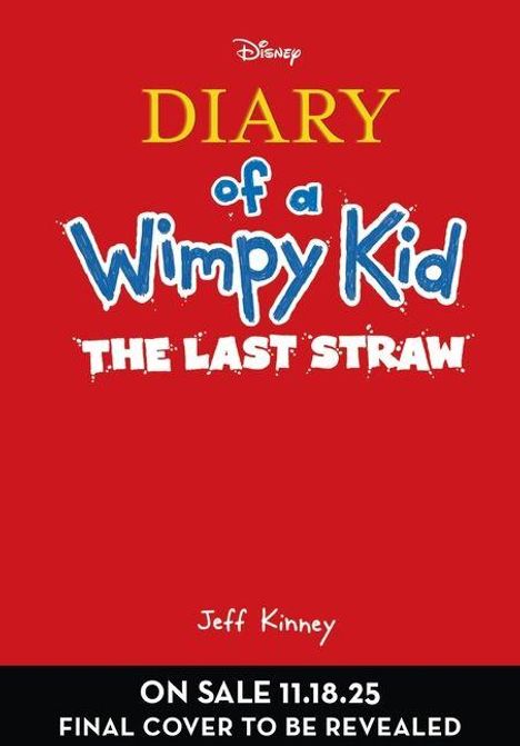 Jeff Kinney: The Last Straw (Diary of a Wimpy Kid #3), Buch