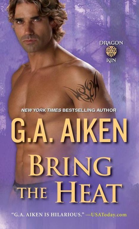 G. A. Aiken: Bring The Heat, Buch
