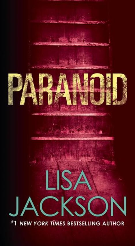 Lisa Jackson: Paranoid, Buch