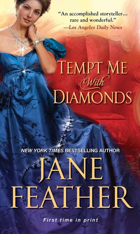 Jane Feather: Tempt Me With Diamonds, Buch
